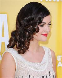 Lucy Hale 46th annual CMA awards in Nashville 11/1/12