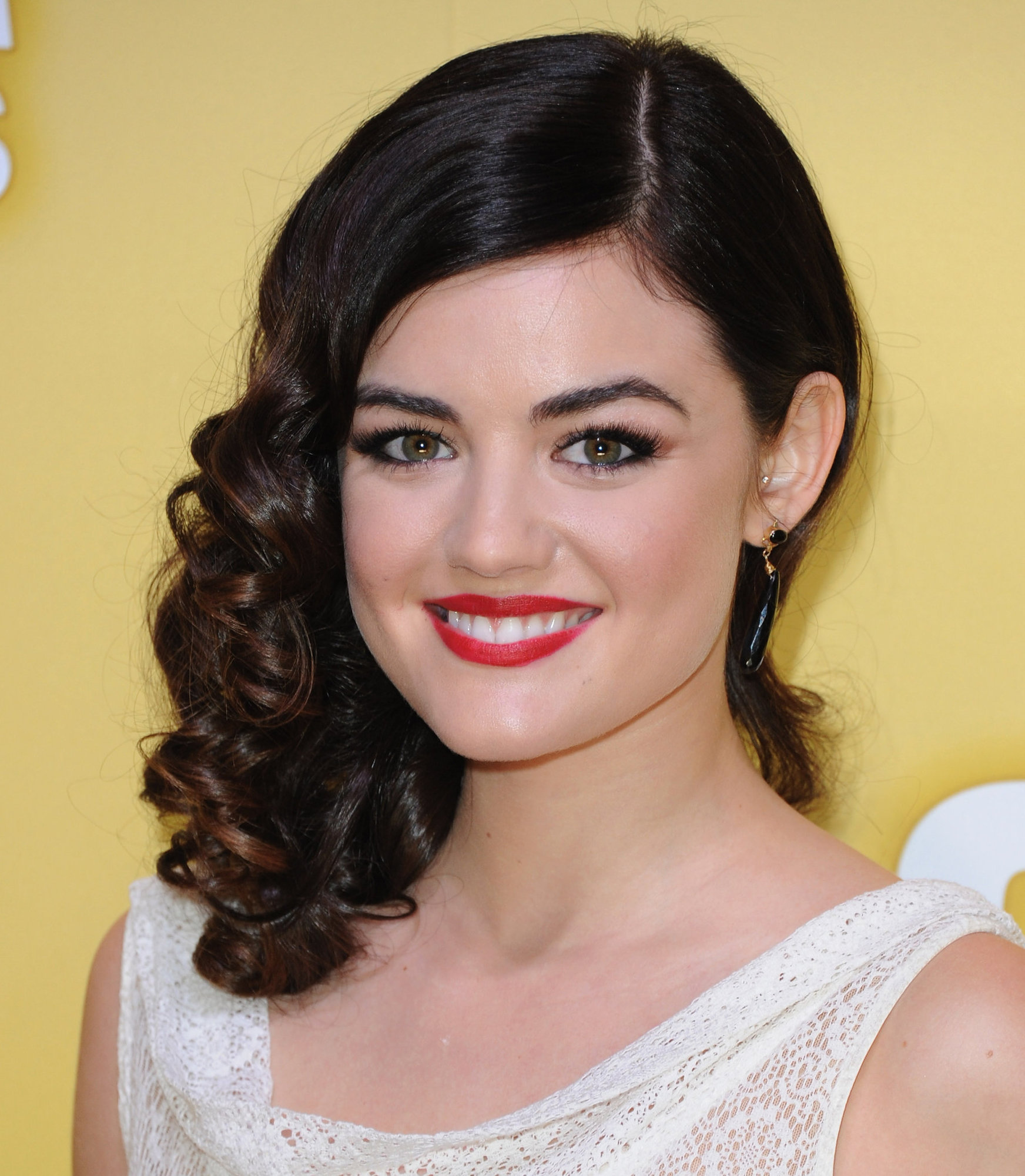 Lucy Hale 46th annual CMA awards in Nashville 11/1/12