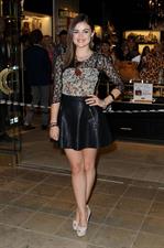 Lucy Hale - Las Vegas Fashion Show Mall August 29, 2012