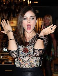 Lucy Hale - Las Vegas Fashion Show Mall August 29, 2012