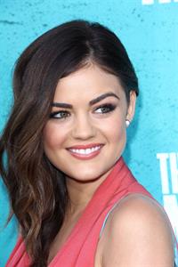Lucy Hale - 2012 MTV Movie Awards (Arrival) in Universal City (June 3, 2012)