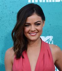 Lucy Hale - 2012 MTV Movie Awards (Arrival) in Universal City (June 3, 2012)