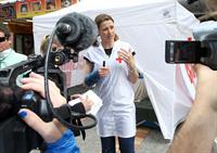 Lucy Lawless - in Wellington, New Zealand 10/15/09  