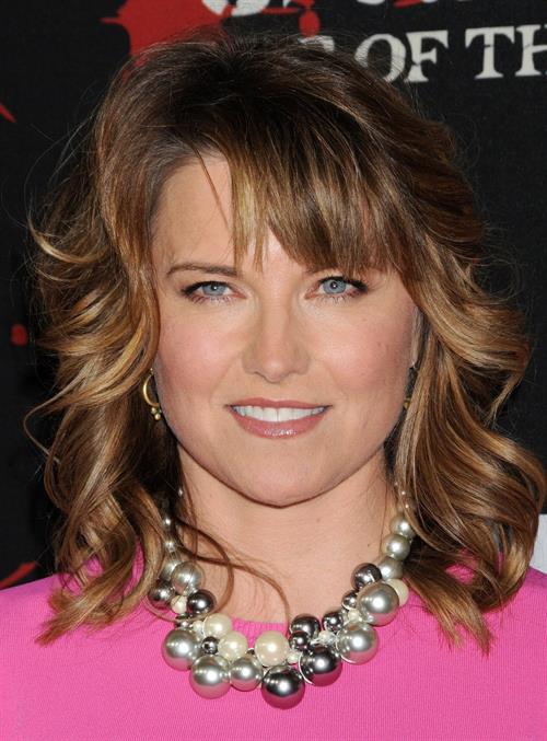 Lucy Lawless U.S.Premiere Screening of Spartacus War of the Damned' at Regal Cinemas in LA on January 22, 2013