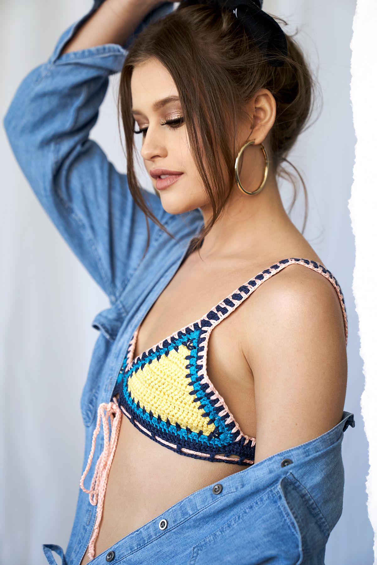 Lexi Wood in a bikini