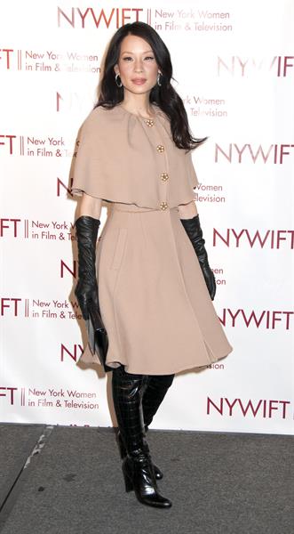 Lucy Liu NY Woman in Film and TV Muse Awards on December 13, 2012