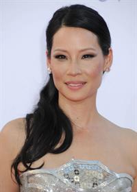 Lucy Liu - 64th Primetime Emmys Nokia Theatre LA Sept 23 2012