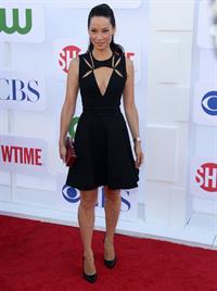 Lucy Liu - CBS, Showtime and The CW Party during 2012 TCA Summer Tour -- Beverly Hills, Jul. 29, 2012