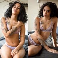 Indyamarie Jean in lingerie