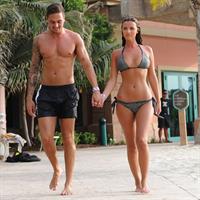 Lucy Mecklenburgh - Bikini Candids In Dubai June 18, 2012