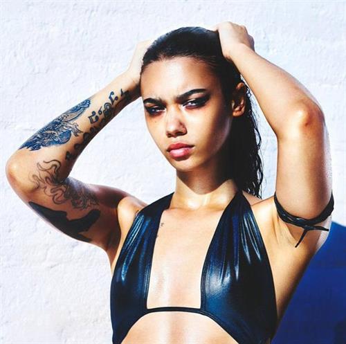 Indyamarie Jean in a bikini