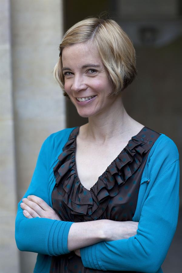 Lucy Worsley Oxford Literary Festival Portraits (April 6, 2011) 