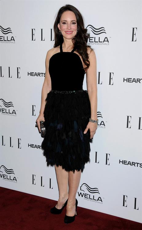 Madeleine Stowe ELLE's Women in Television Celebration West Hollywood, January 24, 2013