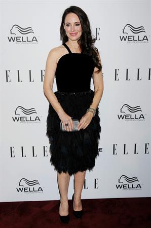 Madeleine Stowe ELLE's Women in Television Celebration West Hollywood, January 24, 2013
