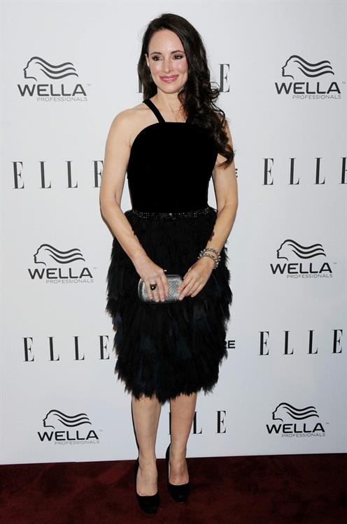 Madeleine Stowe ELLE's Women in Television Celebration West Hollywood, January 24, 2013