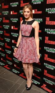 Maggie Grace 'The Revisionist' opening night in New York 2/28/13 