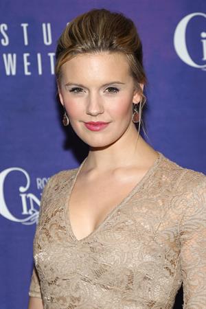 Maggie Grace 'Cinderella' Broadway Opening Night in New York 3/3/13 