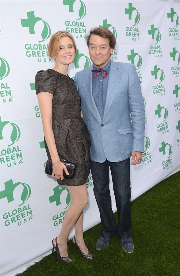 Maggie Grace - Attends the 16th Annual Global Green USA Millennium Awards, June 2, 2012