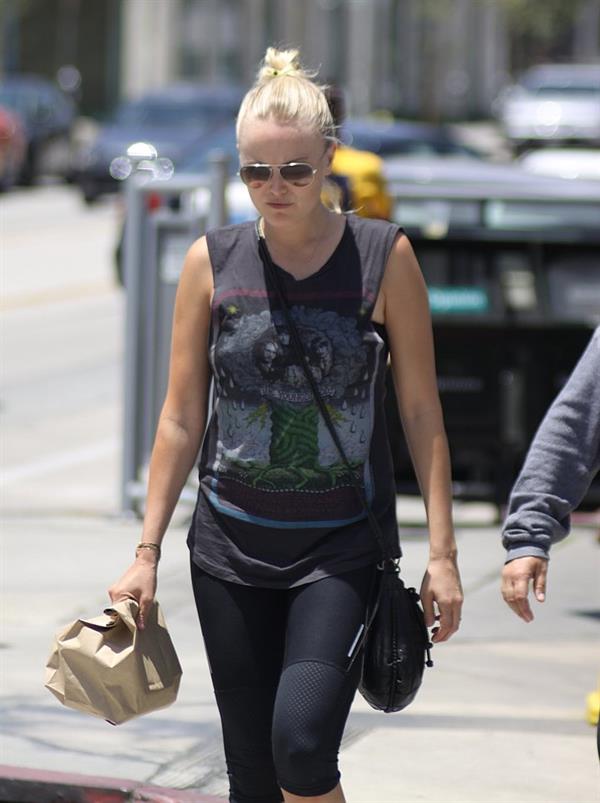 Malin Akerman out and about in Beverly Hills on May 31, 2013