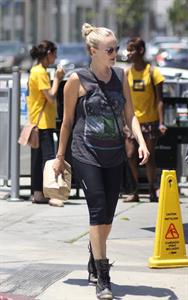 Malin Akerman out and about in Beverly Hills on May 31, 2013