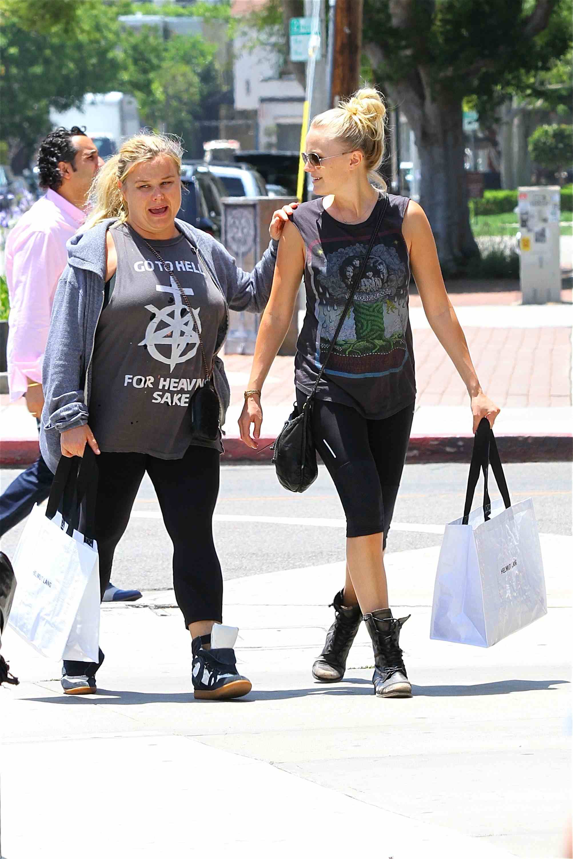 Malin Akerman out and about in Beverly Hills on May 31, 2013