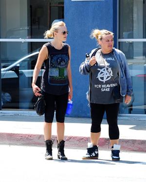 Malin Akerman out and about in Beverly Hills on May 31, 2013