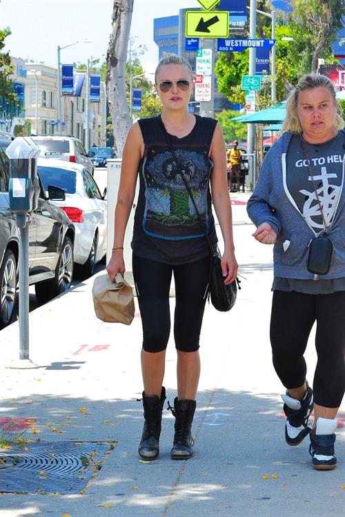 Malin Akerman out and about in Beverly Hills on May 31, 2013
