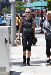 Malin Akerman out and about in Beverly Hills on May 31, 2013