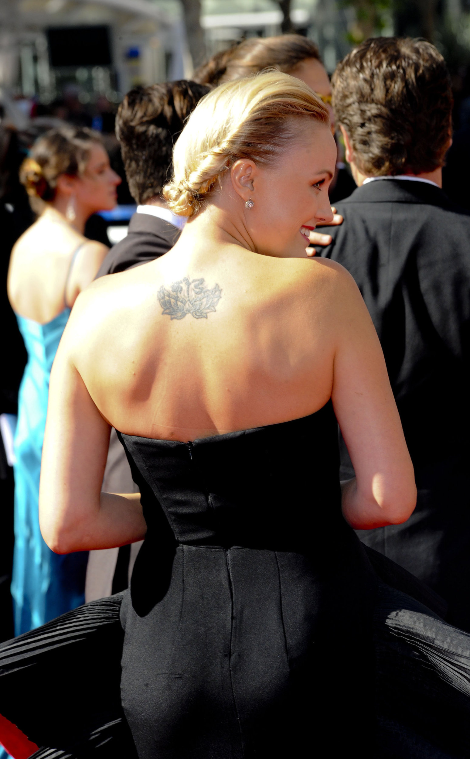 Malin Akerman Creative Arts Emmy Awards - Los Angeles, Sep. 15, 2013