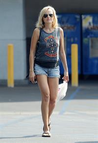 Malin Akerman out and about in LA Sept 29, 2012 