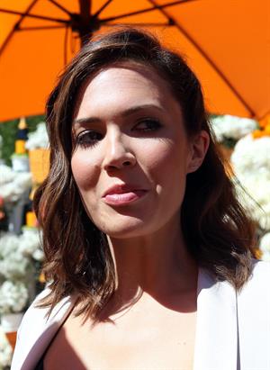 Mandy Moore – 4th Veuve Clicquot Polo Classic 10/5/13  