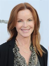 Marcia Cross G-Star RAW unveils RAW Leica at the Leica Store Opening on June 20, 2013