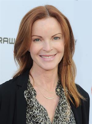 Marcia Cross G-Star RAW unveils RAW Leica at the Leica Store Opening on June 20, 2013