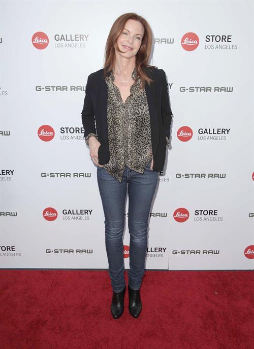 Marcia Cross G-Star RAW unveils RAW Leica at the Leica Store Opening on June 20, 2013