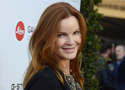 Marcia Cross G-Star RAW unveils RAW Leica at the Leica Store Opening on June 20, 2013