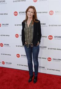 Marcia Cross G-Star RAW unveils RAW Leica at the Leica Store Opening on June 20, 2013