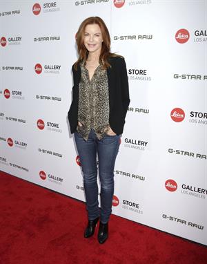 Marcia Cross G-Star RAW unveils RAW Leica at the Leica Store Opening on June 20, 2013