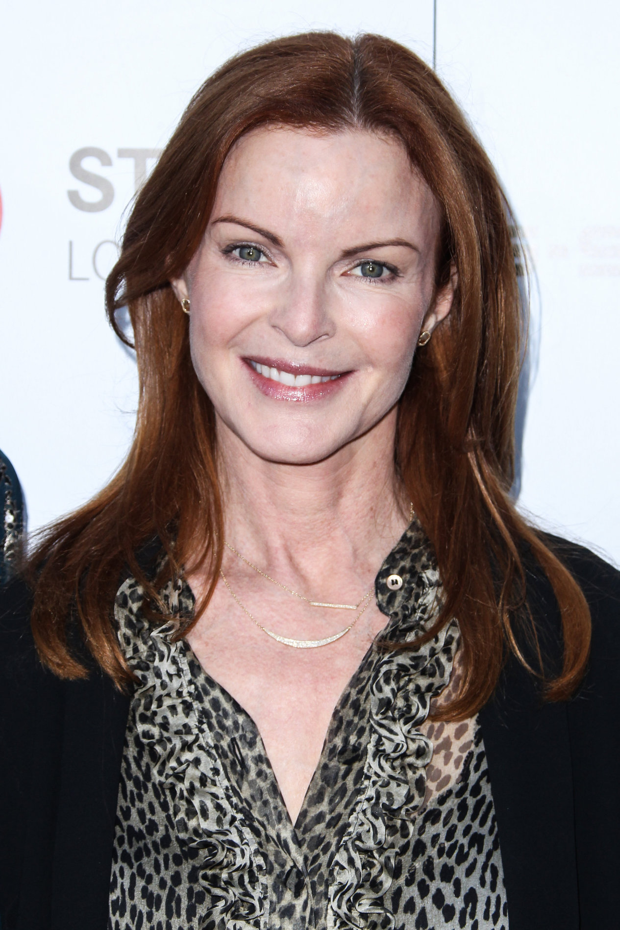 Marcia Cross G-Star RAW unveils RAW Leica at the Leica Store Opening on June 20, 2013