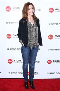 Marcia Cross G-Star RAW unveils RAW Leica at the Leica Store Opening on June 20, 2013