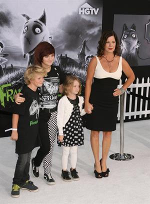 Marcia Gay Harden Disney's Frankenweenie Premiere (September 24, 2012) 