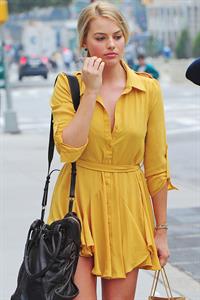 Margot Robbie - out in Soho NYC October 3, 2012