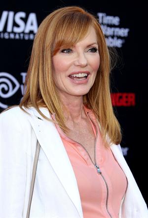Marg Helgenberger  The Lone Ranger  World Premiere -- Anaheim, Jun. 22, 2013 