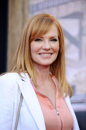 Marg Helgenberger  The Lone Ranger  World Premiere -- Anaheim, Jun. 22, 2013 