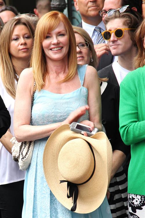 Marg Helgenberger Jerry Bruckheimer's Hollywood Walk of Fame Star Ceremony -- Hollywood, Jun. 24, 2013 
