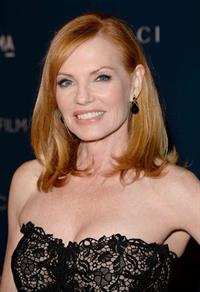 Marg Helgenberger 2013 LACMA Art Film Gala in LA on November 2, 2013 