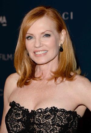 Marg Helgenberger 2013 LACMA Art Film Gala in LA on November 2, 2013 