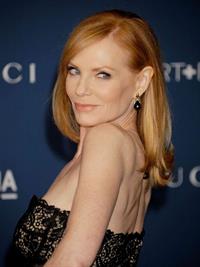 Marg Helgenberger 2013 LACMA Art Film Gala in LA on November 2, 2013 