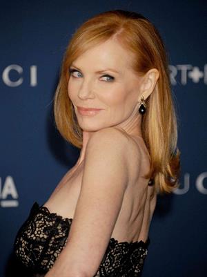 Marg Helgenberger 2013 LACMA Art Film Gala in LA on November 2, 2013 