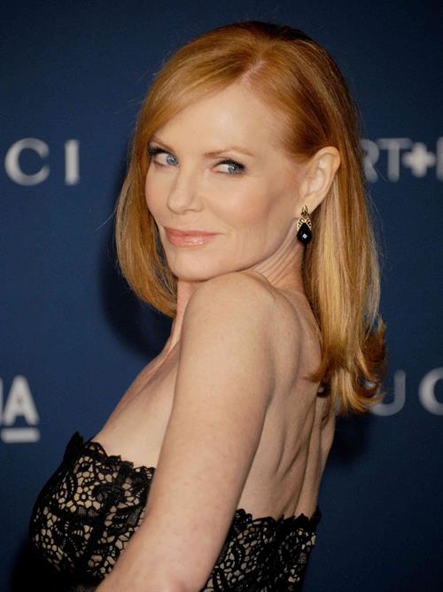 Marg Helgenberger 2013 LACMA Art Film Gala in LA on November 2, 2013 