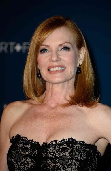 Marg Helgenberger 2013 LACMA Art Film Gala in LA on November 2, 2013 